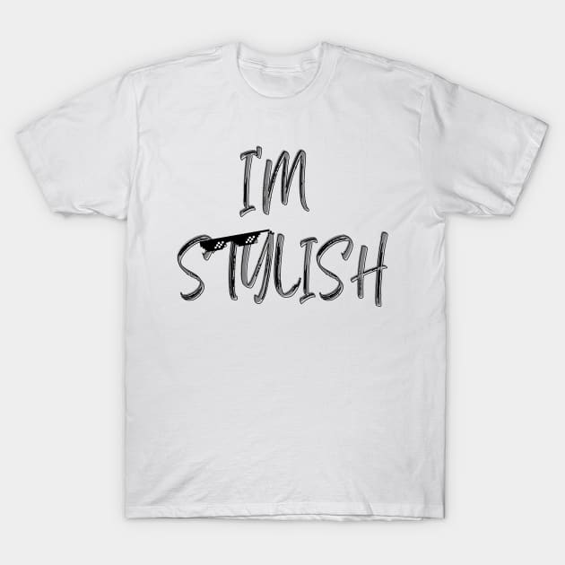 bitch i'm stylish - Billie Eilish T-Shirt by CanvasCraft